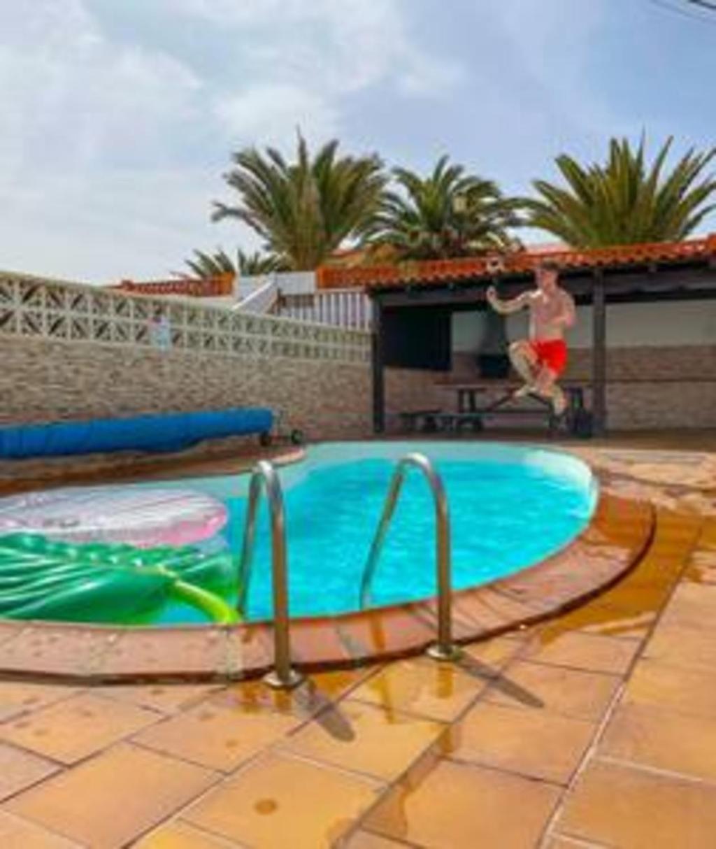 Corralejo Beach Villa San Antonio- Private Heated Pool, Breathtaking Sea View, Bbq, Fast Wifi By Amazzzing Travel Экстерьер фото