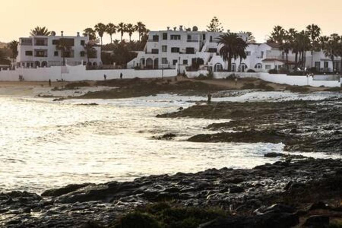Corralejo Beach Villa San Antonio- Private Heated Pool, Breathtaking Sea View, Bbq, Fast Wifi By Amazzzing Travel Экстерьер фото