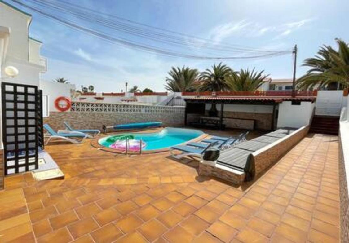 Corralejo Beach Villa San Antonio- Private Heated Pool, Breathtaking Sea View, Bbq, Fast Wifi By Amazzzing Travel Экстерьер фото