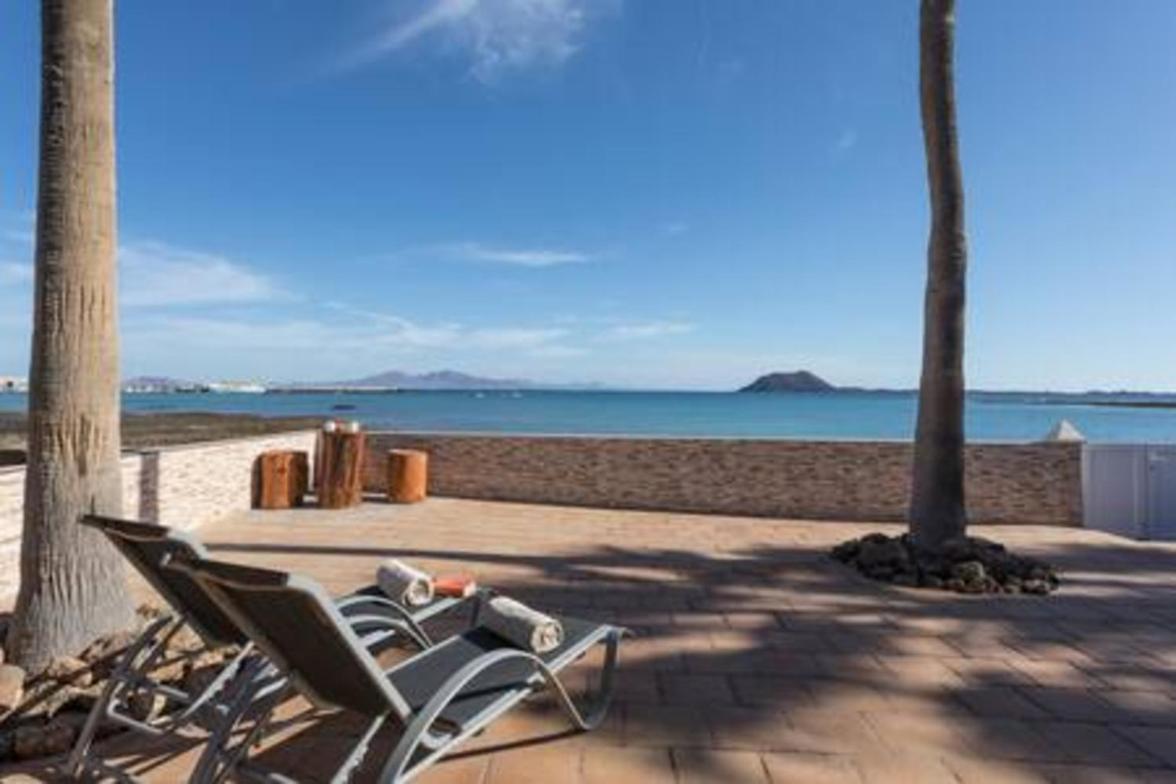 Corralejo Beach Villa San Antonio- Private Heated Pool, Breathtaking Sea View, Bbq, Fast Wifi By Amazzzing Travel Экстерьер фото