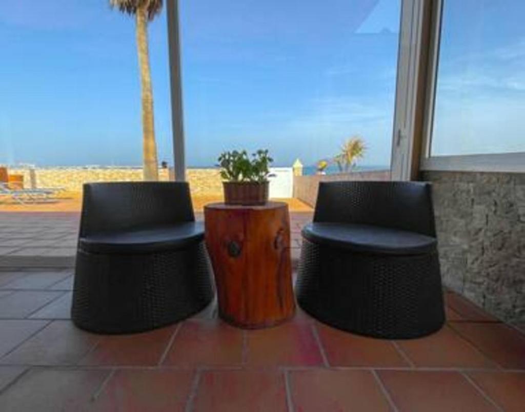 Corralejo Beach Villa San Antonio- Private Heated Pool, Breathtaking Sea View, Bbq, Fast Wifi By Amazzzing Travel Экстерьер фото