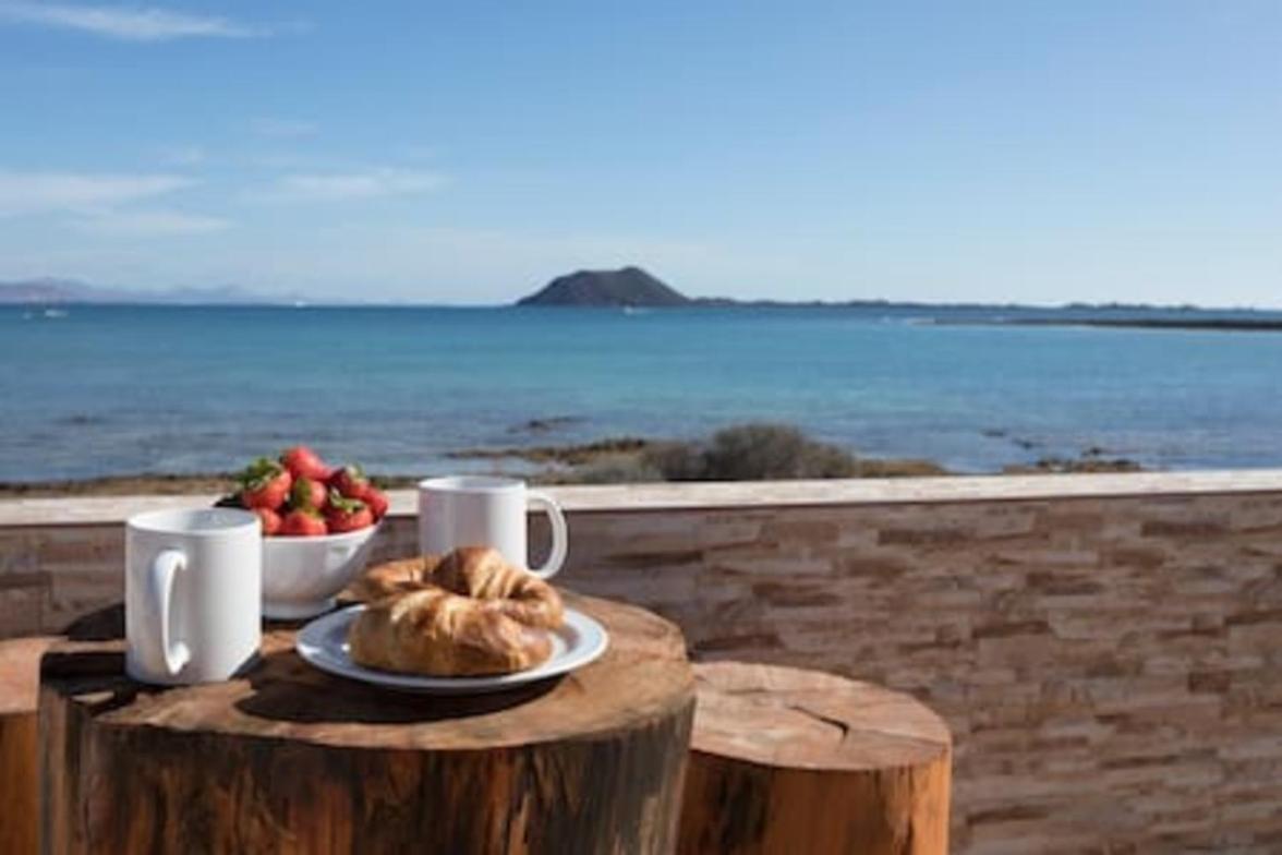 Corralejo Beach Villa San Antonio- Private Heated Pool, Breathtaking Sea View, Bbq, Fast Wifi By Amazzzing Travel Экстерьер фото