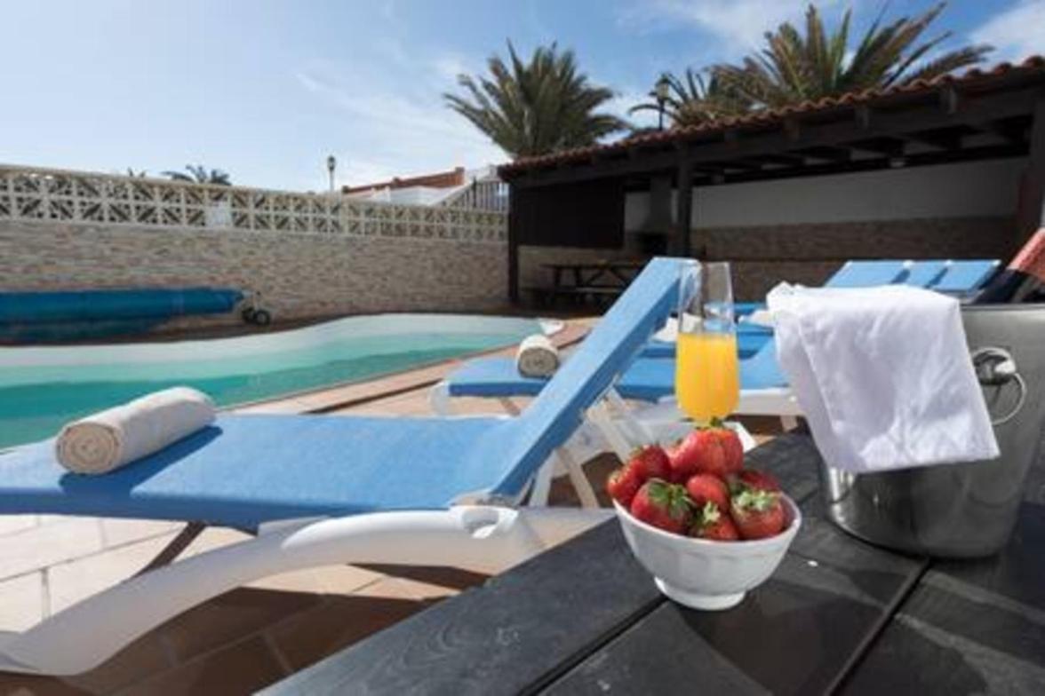 Corralejo Beach Villa San Antonio- Private Heated Pool, Breathtaking Sea View, Bbq, Fast Wifi By Amazzzing Travel Экстерьер фото
