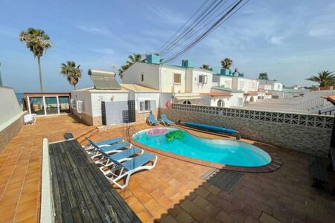 Corralejo Beach Villa San Antonio- Private Heated Pool, Breathtaking Sea View, Bbq, Fast Wifi By Amazzzing Travel Экстерьер фото